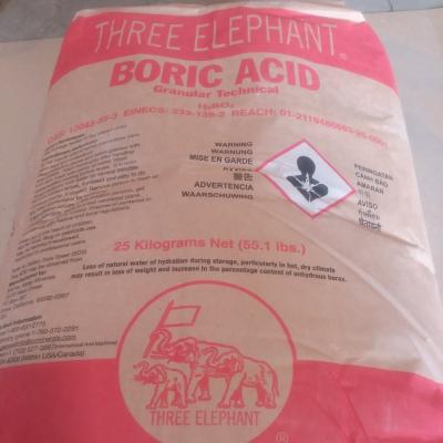Axit Boric - Boric Acid